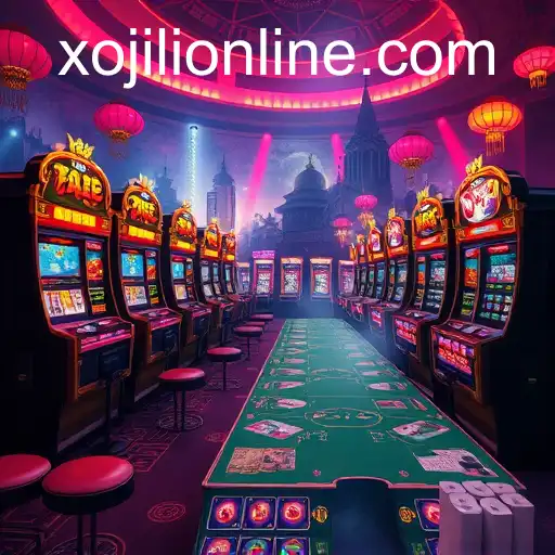 Exploring the World of Casino Games: Unveiling the Allure of Xojili